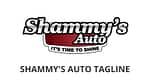 Shammy's Auto It's Time To Shine Shammy's Auto Tagline digipix digipixinc.com