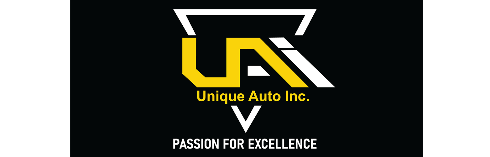 Unique Auto Inc Logo Passion For Excellence digipix digipixinc.com
