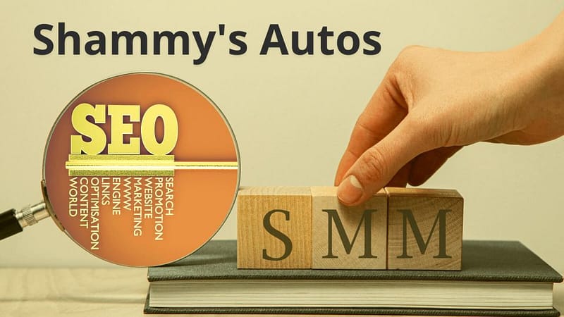 Shammy's Autos SEO SMM digipix digipixinc.com