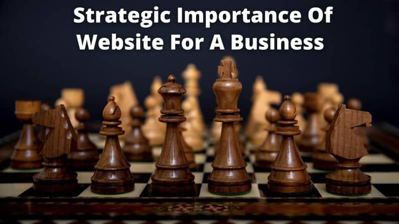 Strategic Importance of a Website for A Business digipix digipixinc.com