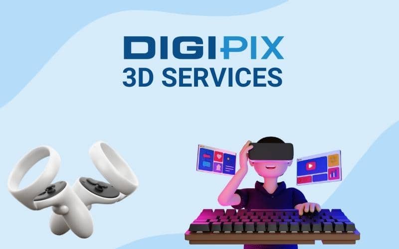 DigiPix 3D services