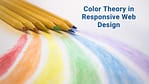 Color theory in responsive web design