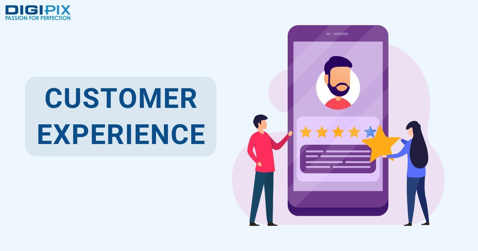 Customer Experience digipix digipixinc.com