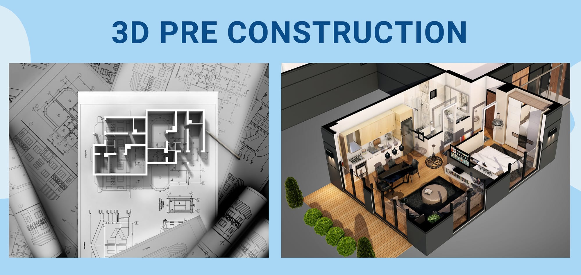 3D pre construction services in Toronto