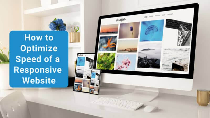 How to optimize speed of a responsive website in 2023