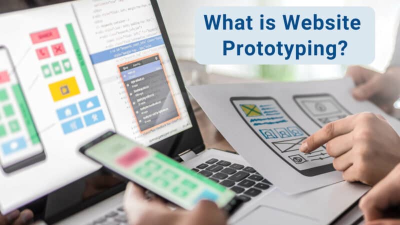 What is website prototyping