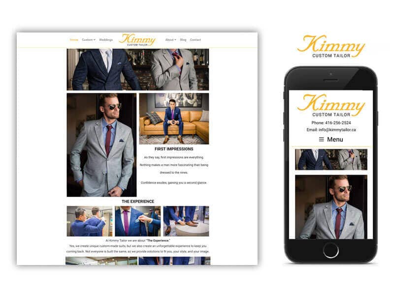 Kimmy Custom Tailor